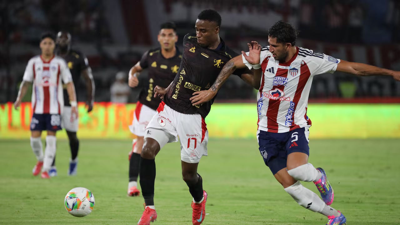 América tomó ventaja en cuartos de final de Copa Colombia frente a Junior
