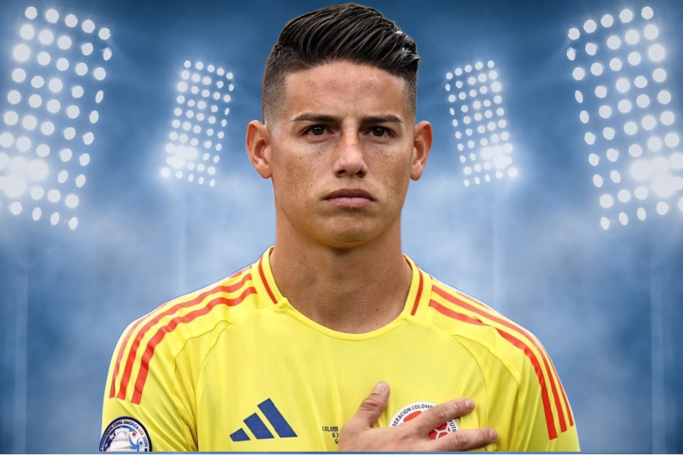 James Rodríguez y su salida del Rayo Vallecano