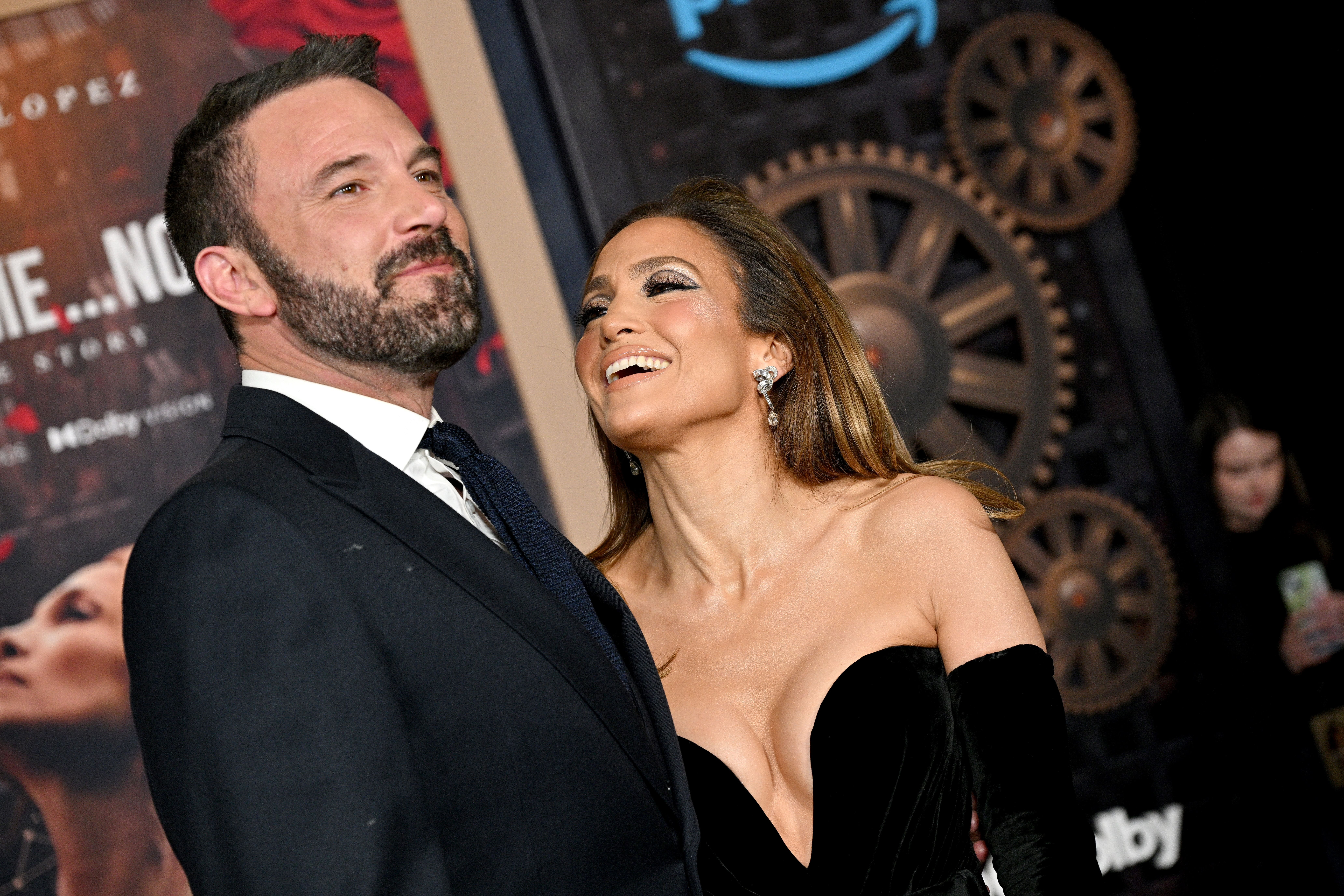 Ben Affleck y JLo fueron captados muy apasionados