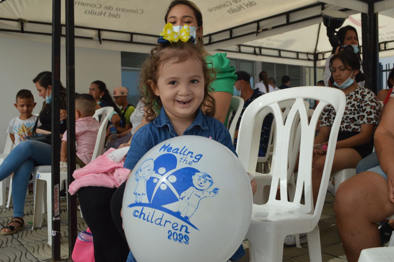 Healing The Children tendrá atención integral este 2024