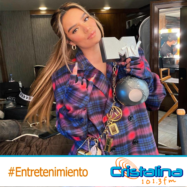 KAROL G GANA MTV EMAs 2020