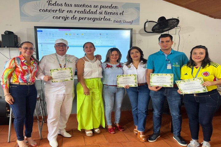 Institución educativa barrios unidas del sur exalto a servaf  s.a  e.s.p