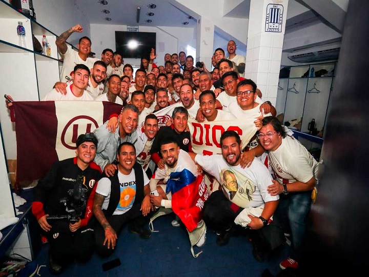 Equipo peruano ganó y el perdedor le apagó las luces del estadio