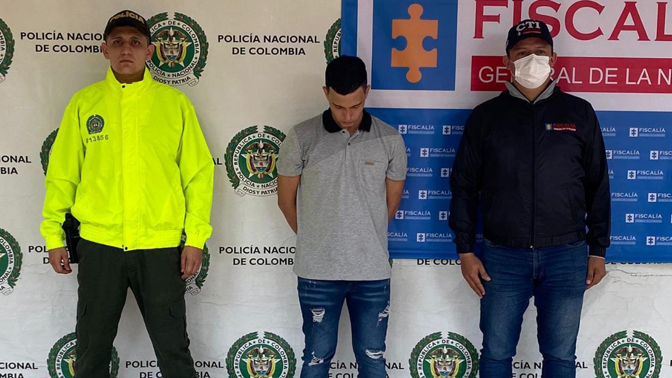 Ladrón conocido con el alias "Pipe" fue capturado  en Neiva.