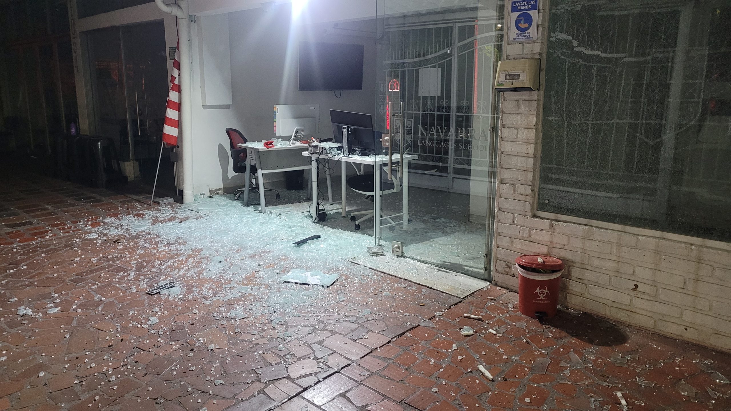 [AUDIO] Autoridades toman acciones frente al ataque a establecimientos