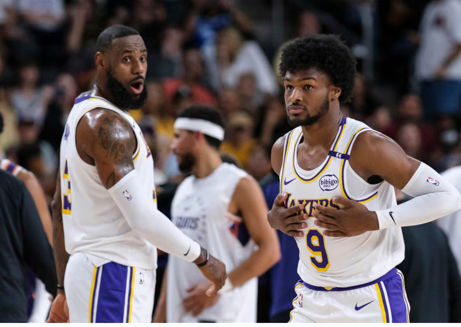 ¡Día histórico en la NBA!