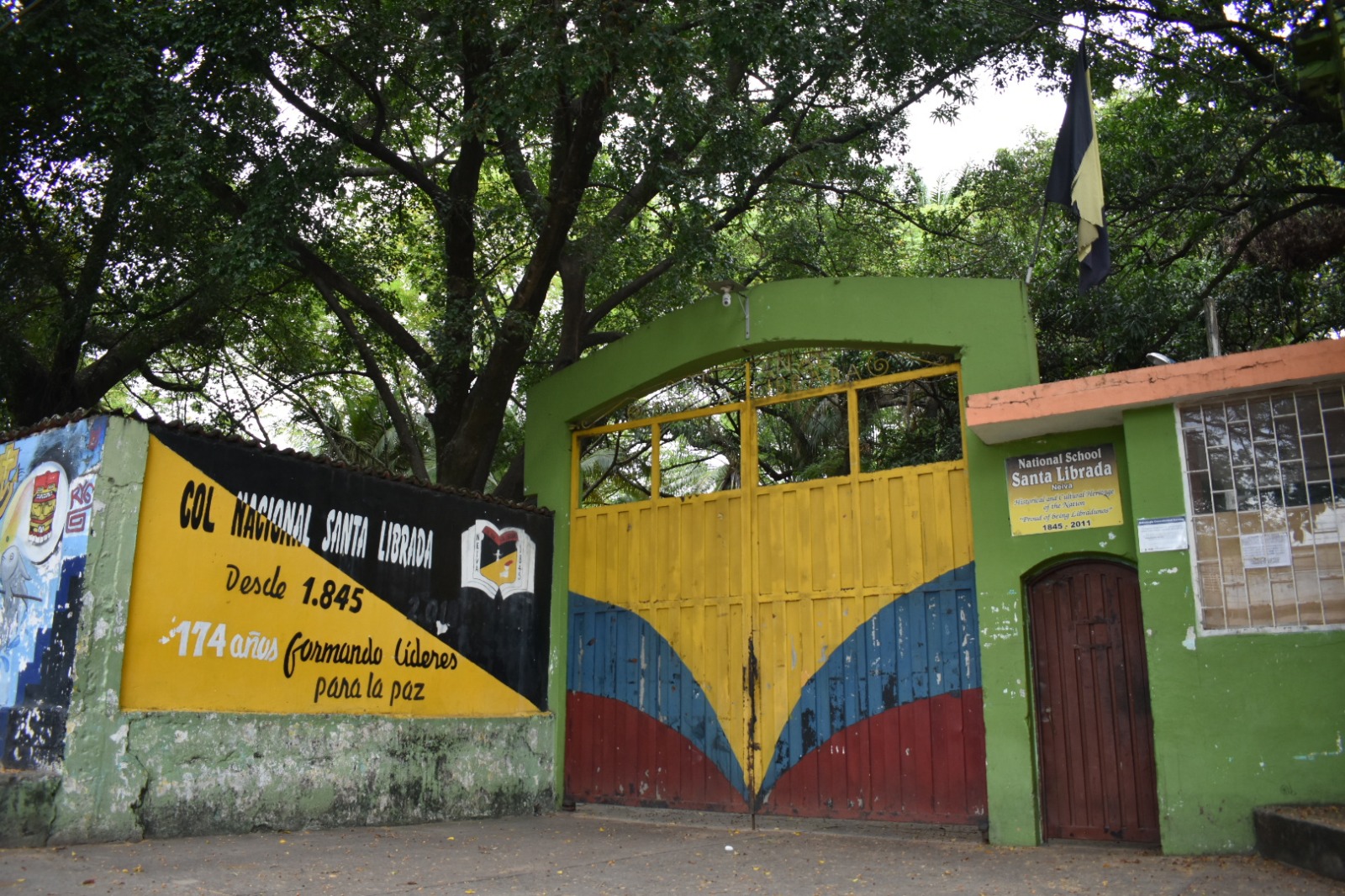 En el mes de enero inicia oficialmente intervención de colegio Santa Librada