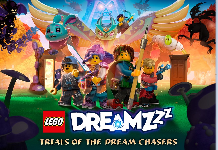 En Netflix y Amazon Prime, Lego lanza su nueva serie.