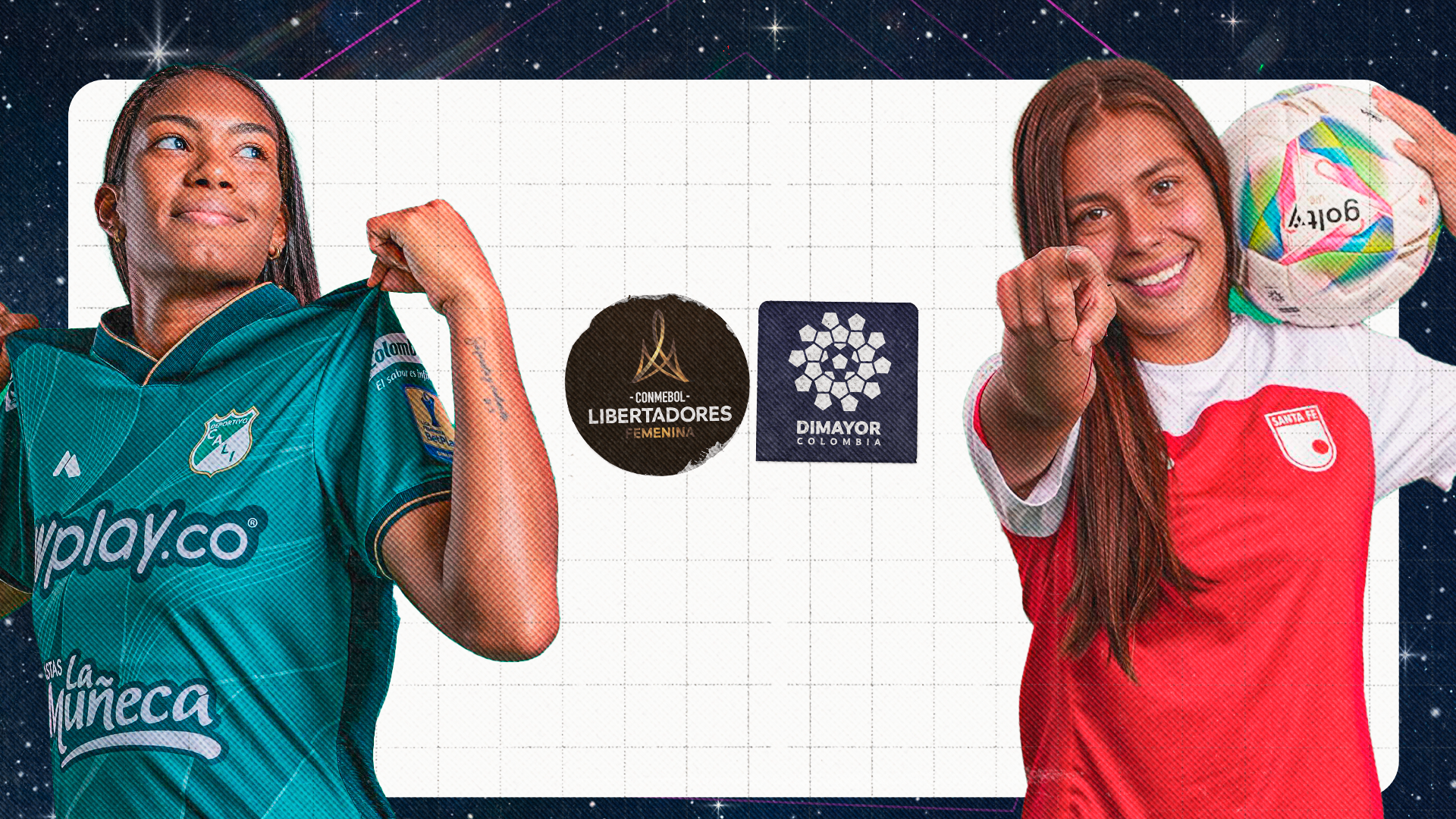Cómo van los clubes Colombianos en Copa Libertadores Femenina