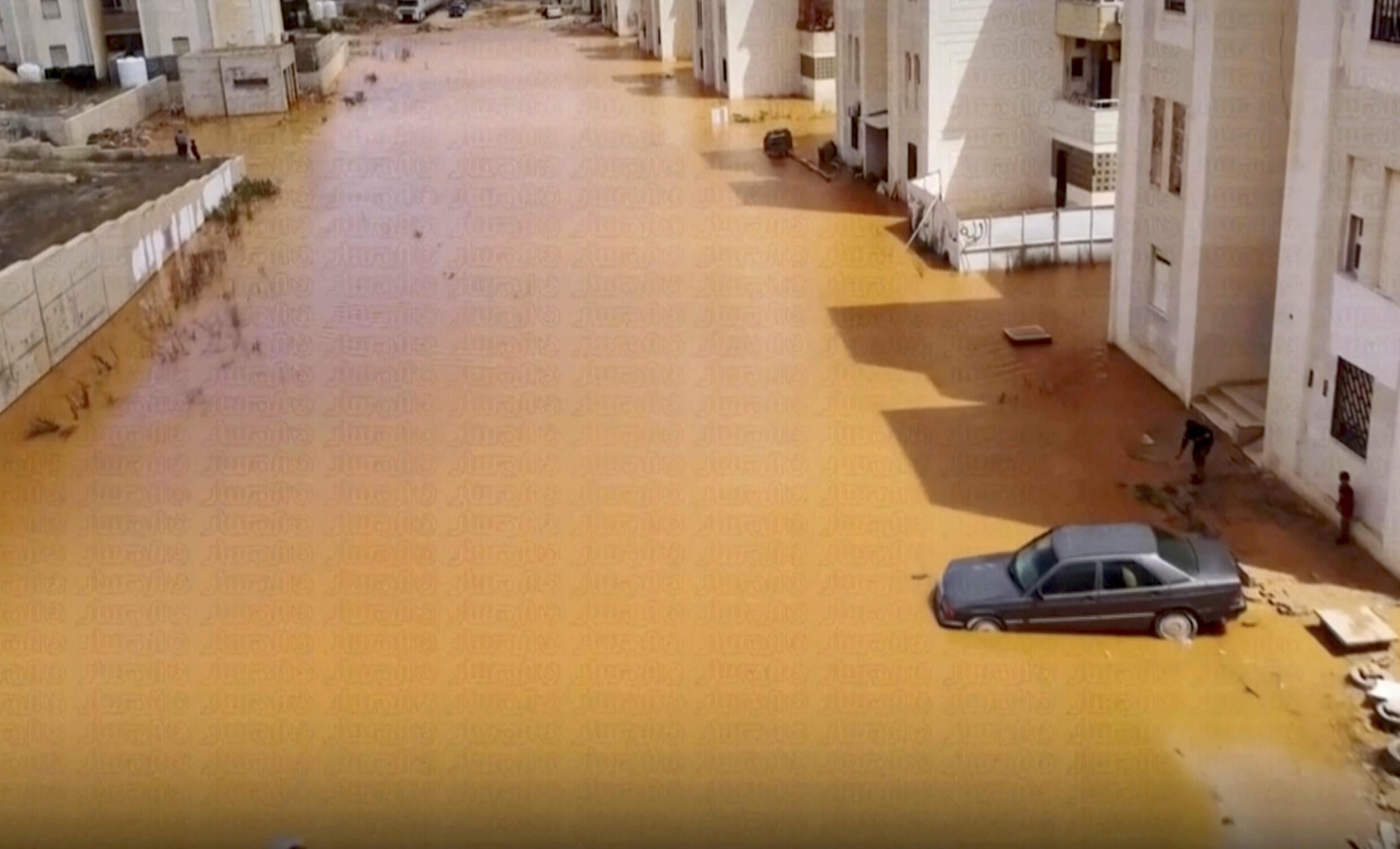 Tormenta Daniel deja más de 2.000 muertos en Libia
