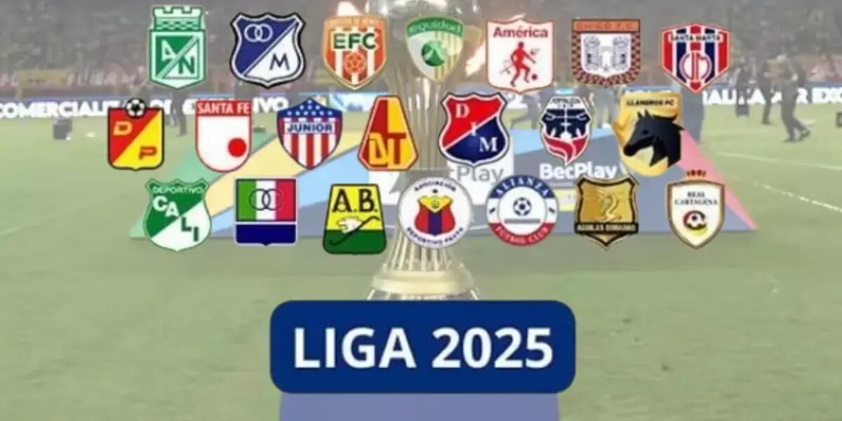 Programación de la octava fecha de Liga en Colombia
