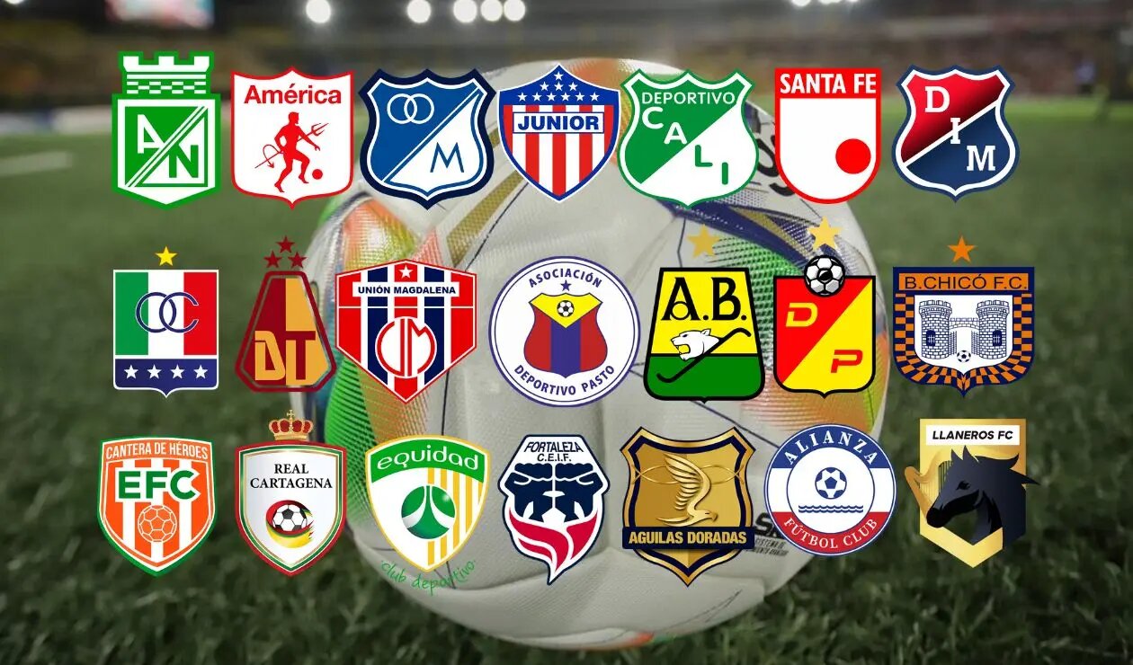 Nuevos resultados en la séptima fecha de Liga en Colombia y cómo está la tabla del descenso