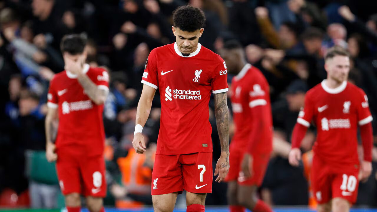 Liverpool con Luis Díaz quedó eliminado en octavos de final de la Liga de Campeones