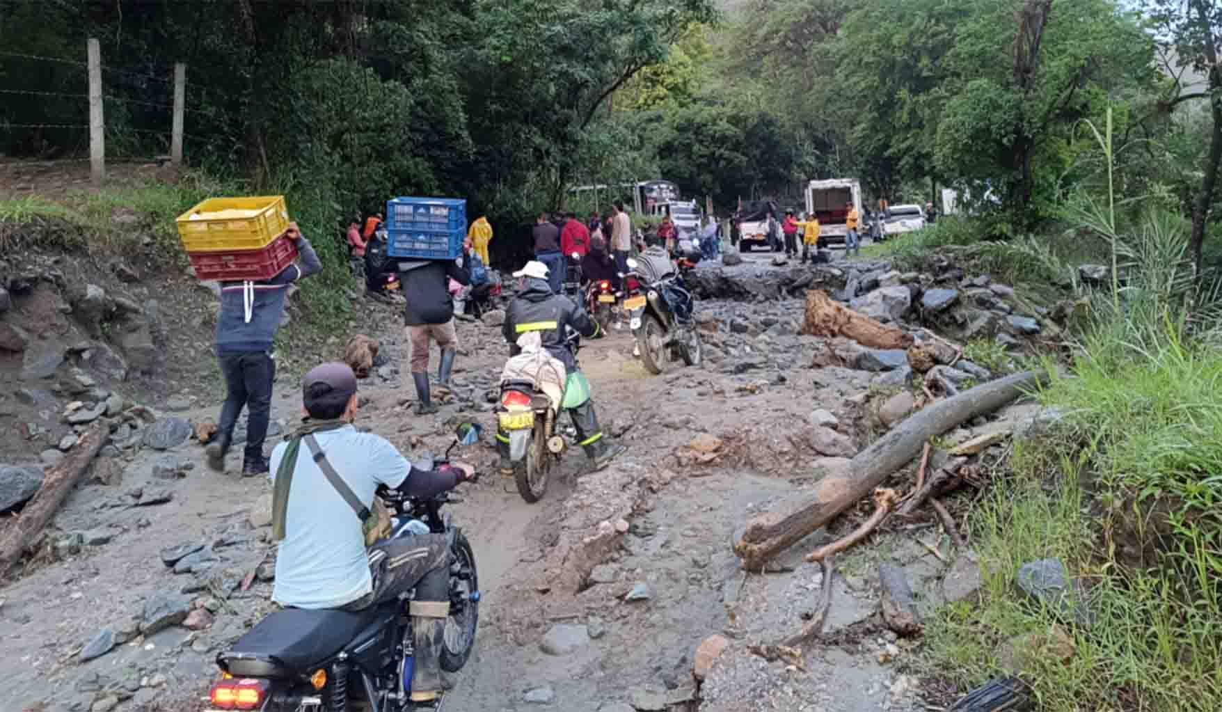 Alerta por lluvias fuera de temporada en el Huila