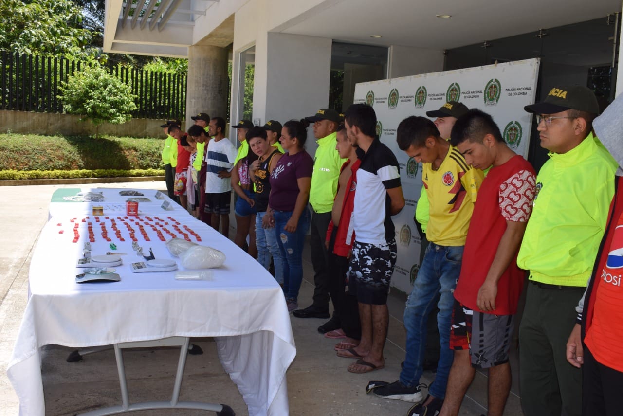 Fueron capturados "Los Garbinbas".