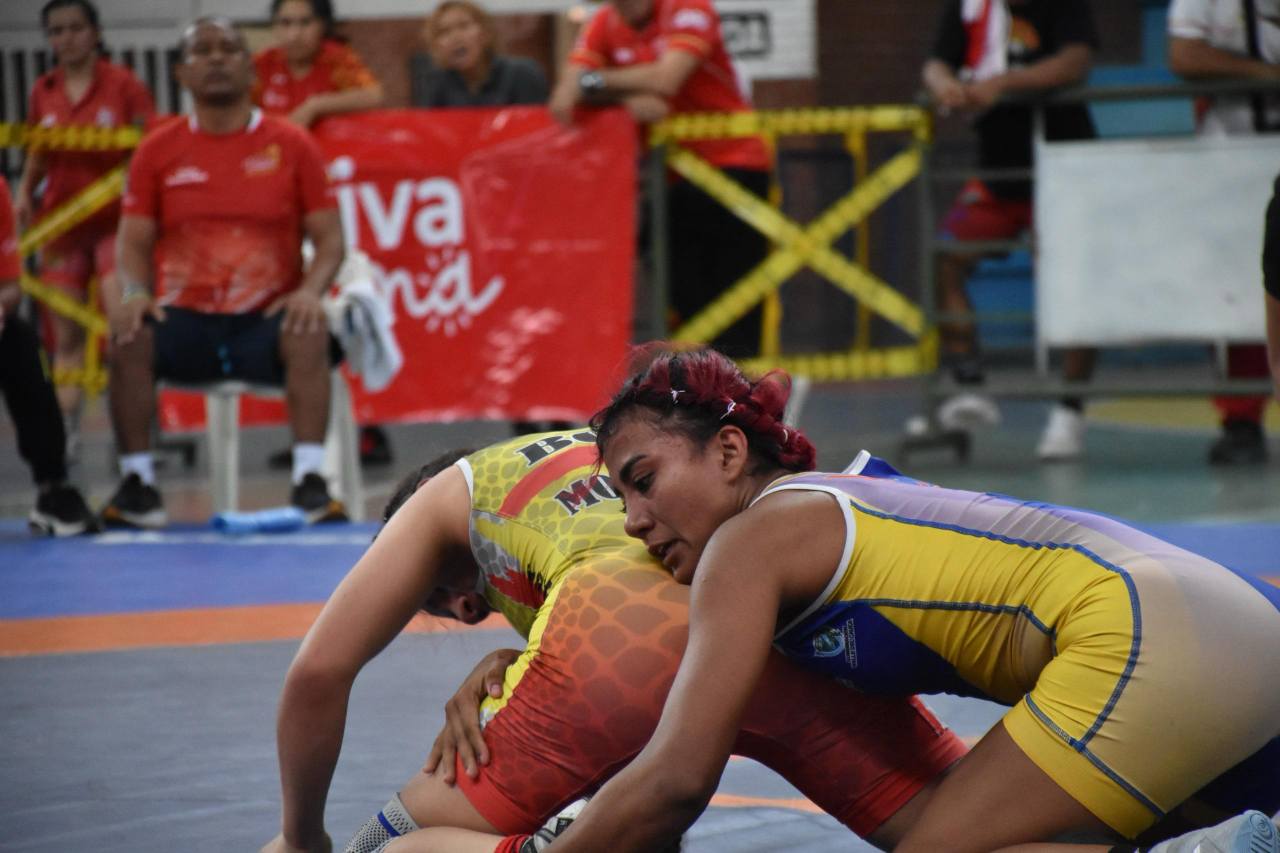 Aplazan Copa Colombia mayores de Lucha en Garzón