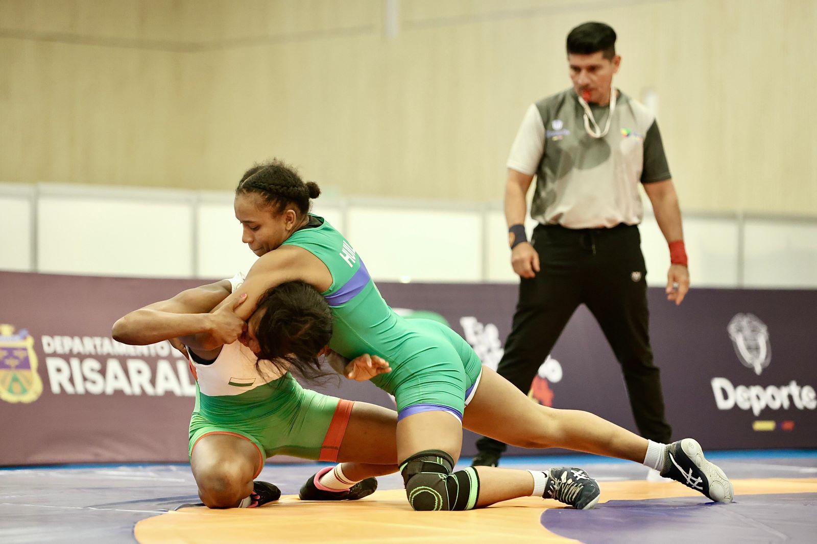 [AUDIO] Primeras medallas para el Huila en la Copa Colombia mayores de Lucha