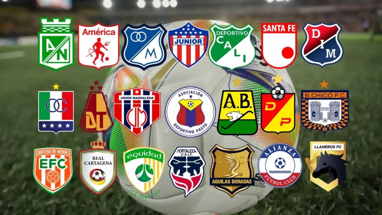 Programación de la novena fecha de Liga en Colombia