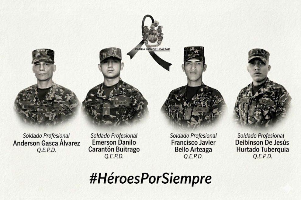 Las disidencias atacaron a tropas del Ejército en el Guaviare