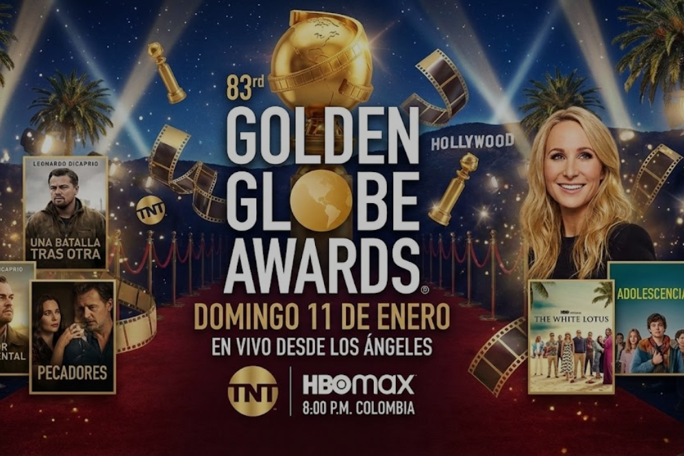 Globo de Oro 2026: cine y televisión se dan cita este domingo