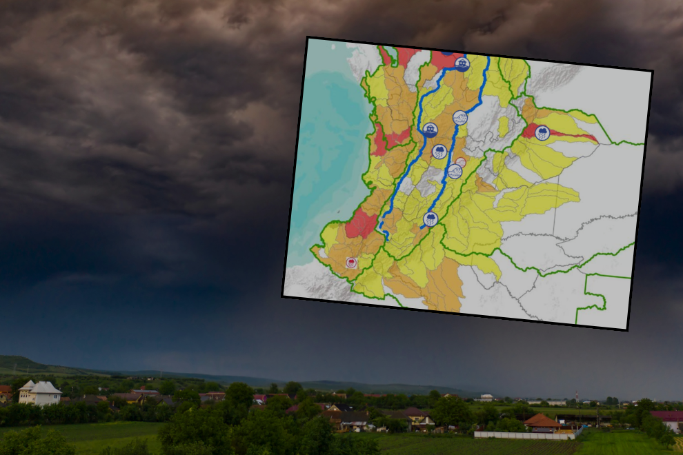 Lluvias activan alertas en Cundinamarca