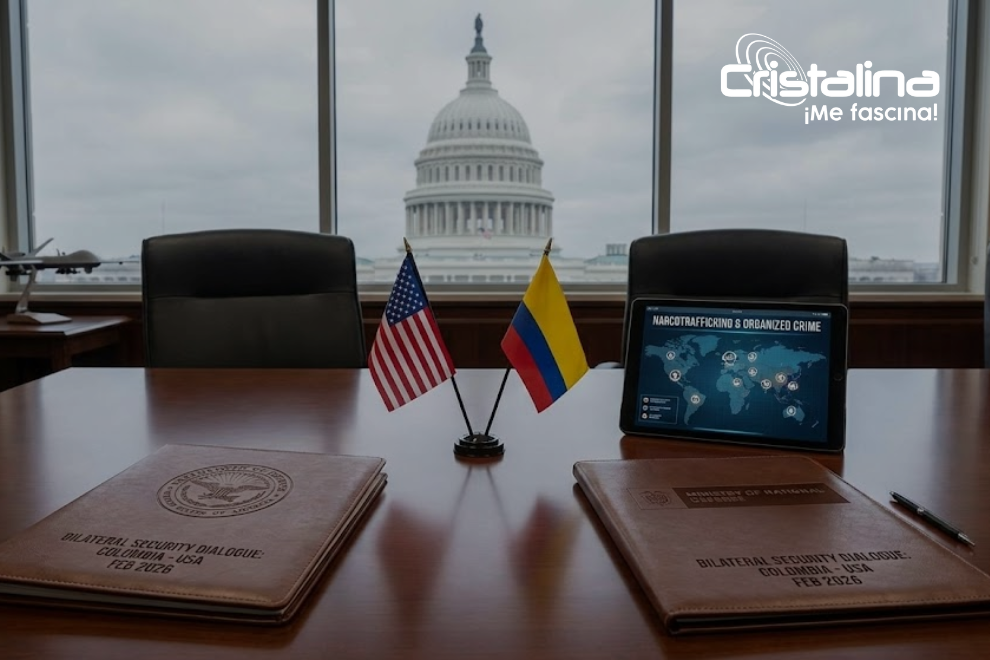 Colombia y EE. UU. afinan agenda de seguridad