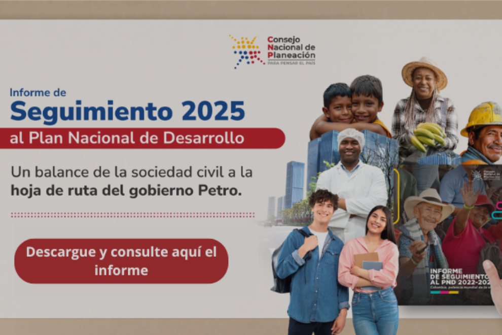 Consejo de Planeación alerta graves rezagos en el Plan de Desarrollo