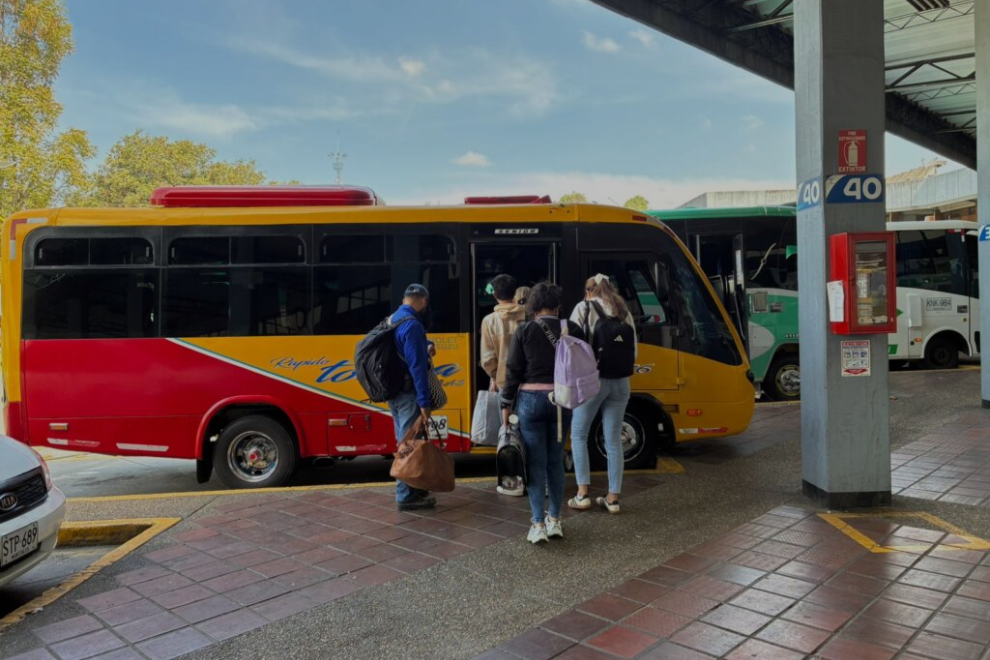 Terminal de Transporte de  Bogotá activa Plan Navidad