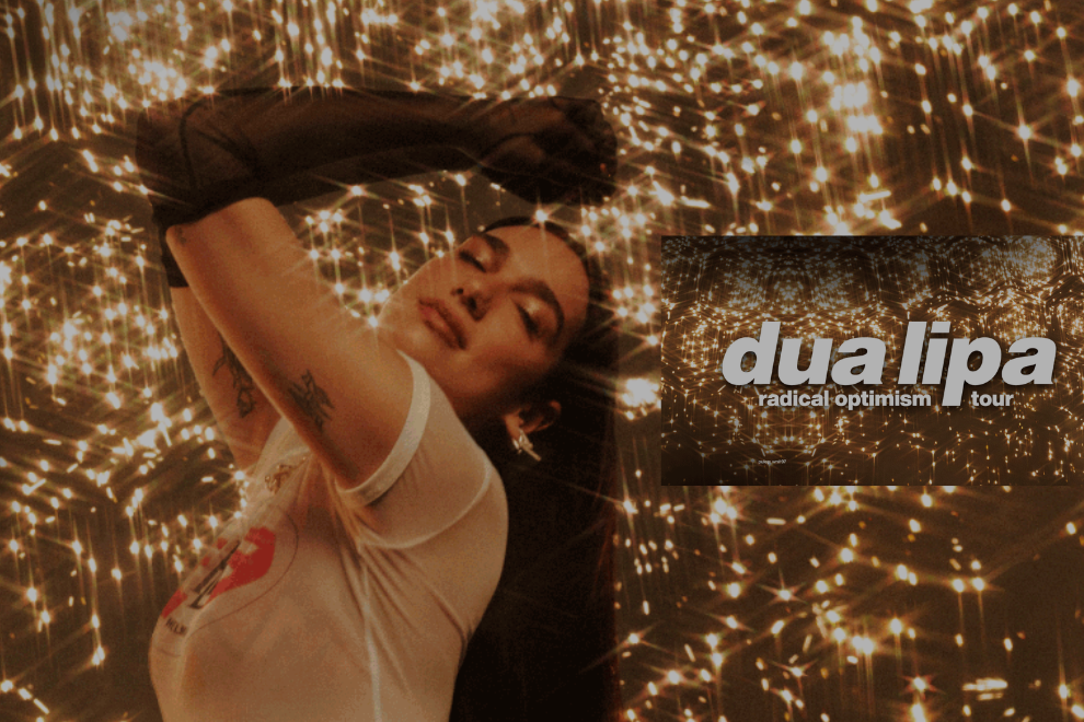 Dua Lipa se alista para su concierto en El Campín