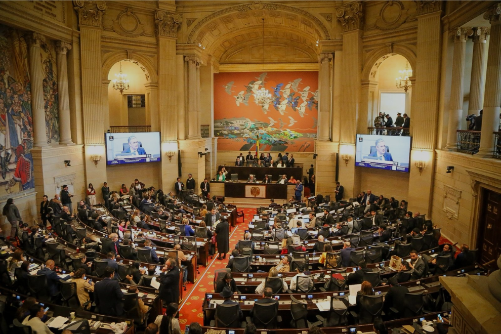 Congreso hunde la reforma tributaria del Gobierno Petro