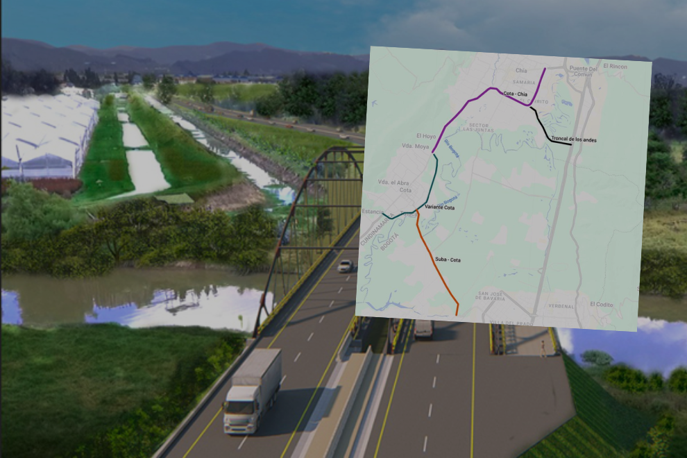 El gobernador de Cundinamarca celebra aval ambiental a la Troncal de los Andes