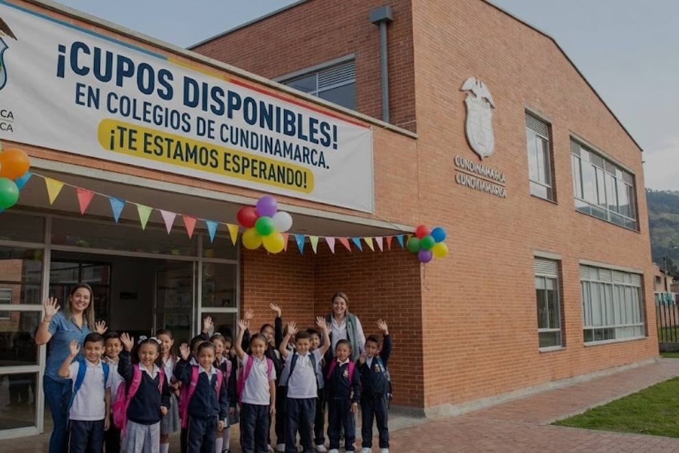 Aún hay cupos en colegios de Cundinamarca