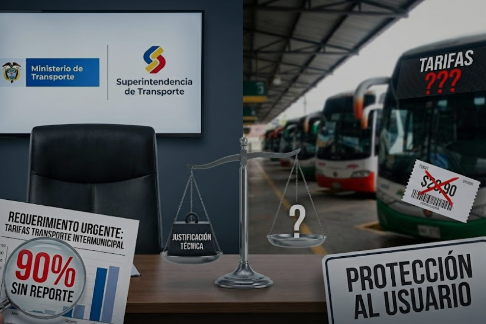 MinTransporte investigará empresas intermunicipales