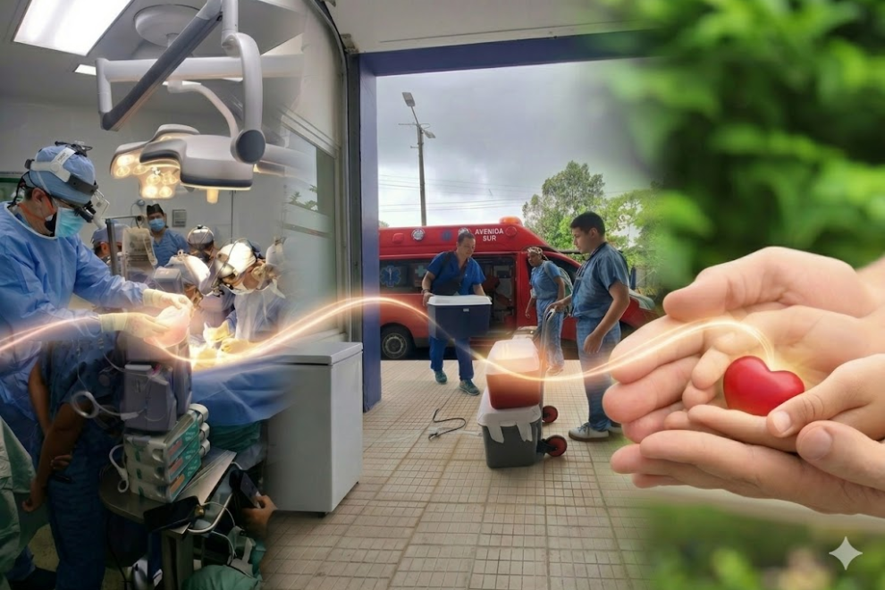 ¿Sabía que en Colombia todos somos potenciales donantes de órganos?