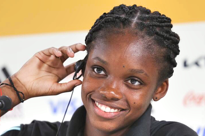 ¡Linda Caicedo hace historia!