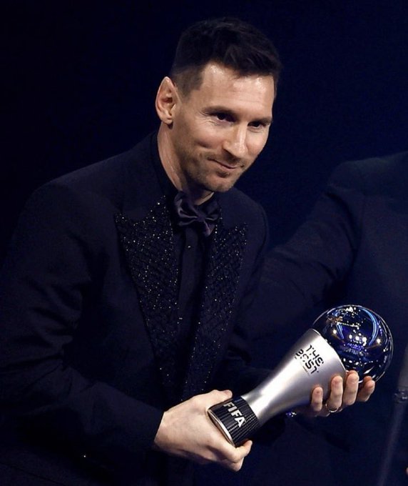 De nuevo Messi escogido como el mejor jugador del mundo