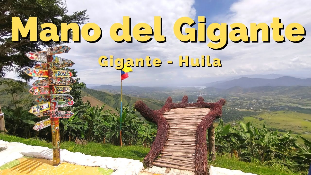 Se logro acuerdo para garantizar el turismo y desarrollo vial en la ruta ‘La Mano del Gigante’