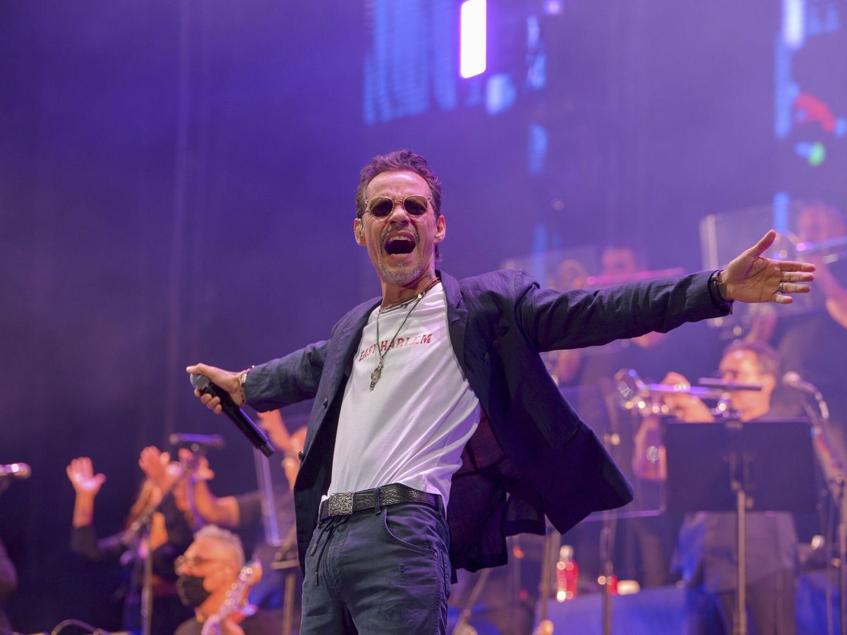 Concierto Marc Anthony en Bogotá