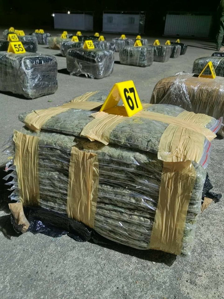 En Pitalito fue incautada Media Tonelada De Marihuana
