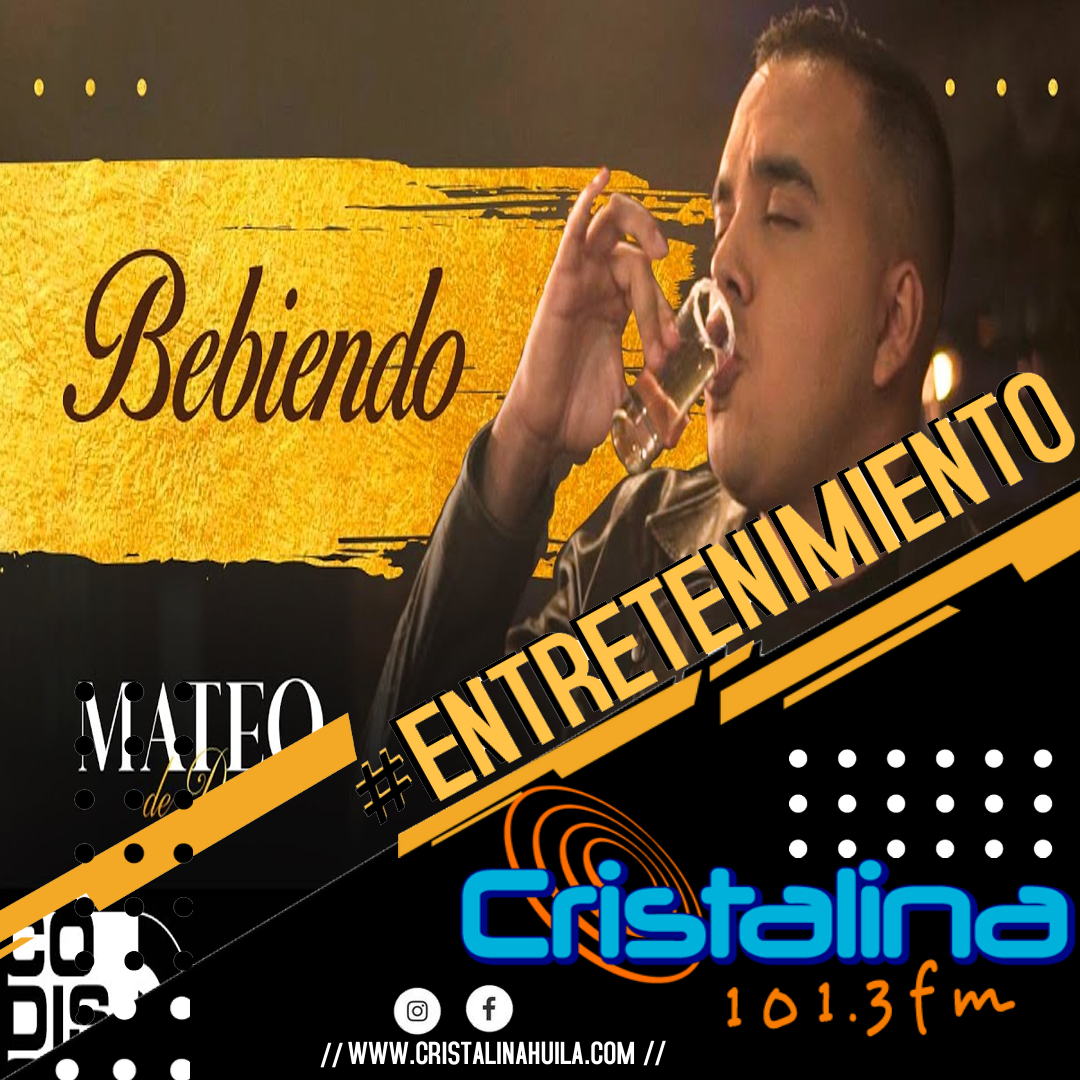 MATEO DE DIOS LANZA “BEBIENDO”