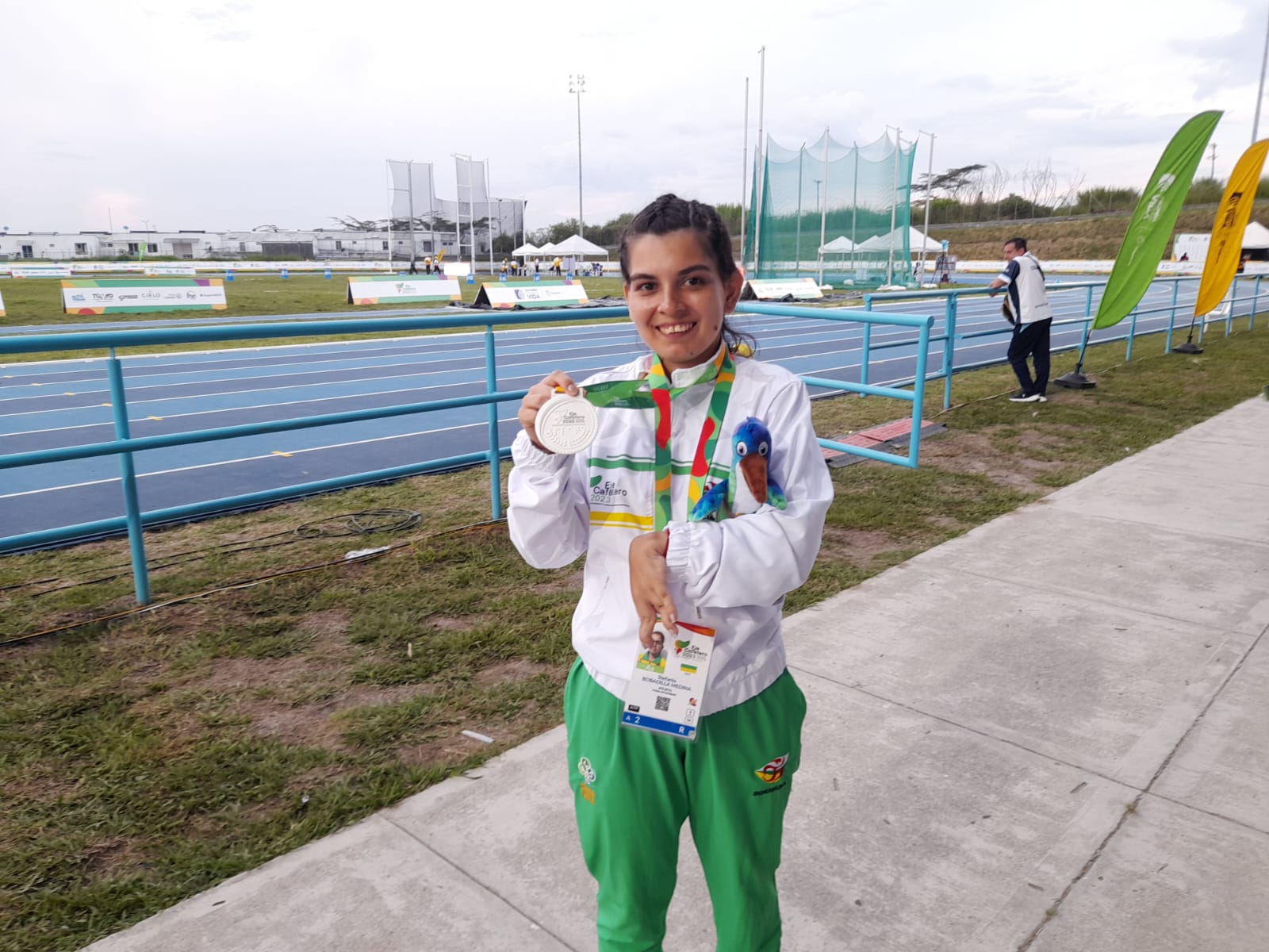 [AUDIO] Primera medalla de Plata para el Huila en Juegos Paranacionales