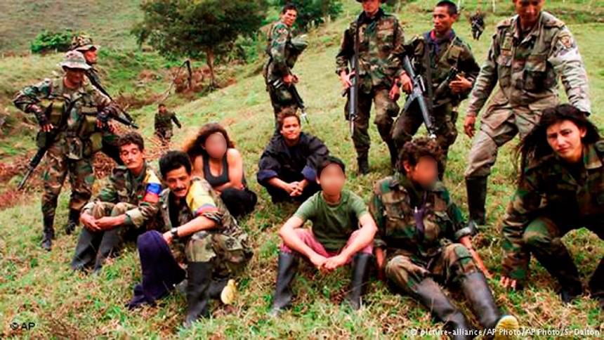 [AUDIO] Ocho menores han sido recuperados en combates por el Ejército