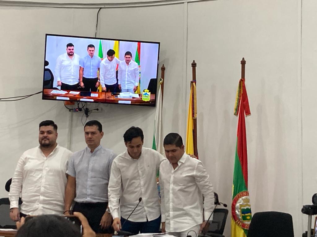 Elegida mesa directiva del Concejo de Neiva para el 2024