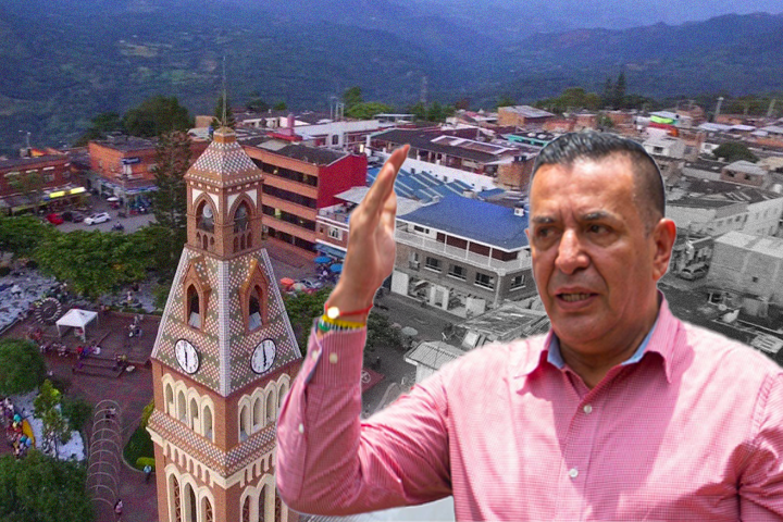 Gilberto Moreno Vargas precandidato a la alcaldía de El Colegio Cundinamarca