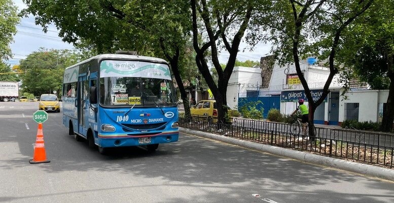 Sistema de trasporte de Neiva en crisis