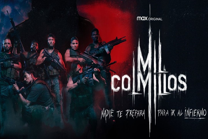 'Mil colmillos', primera serie producida en Colombia para HBO Max
