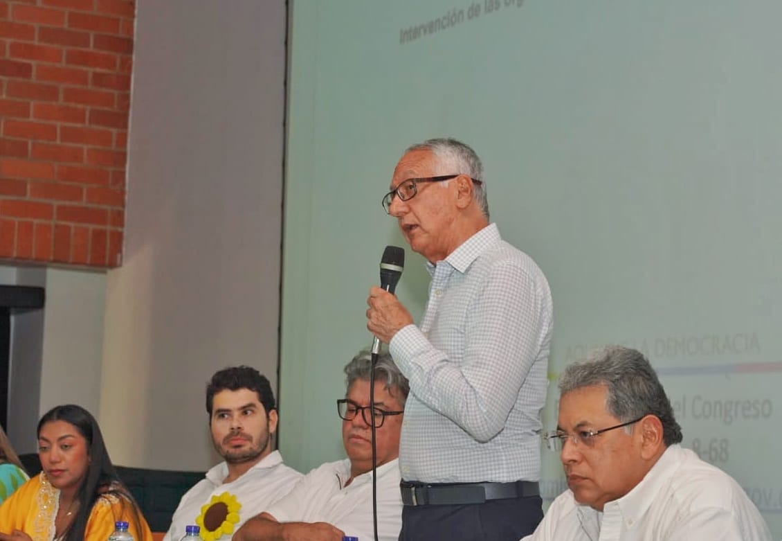 Primera audiencia pública de la reforma a la Salud.