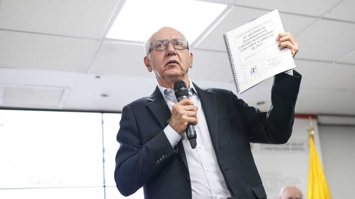 [AUDIO] Cuarta rendición de cuentas por parte del Ministro de Salud