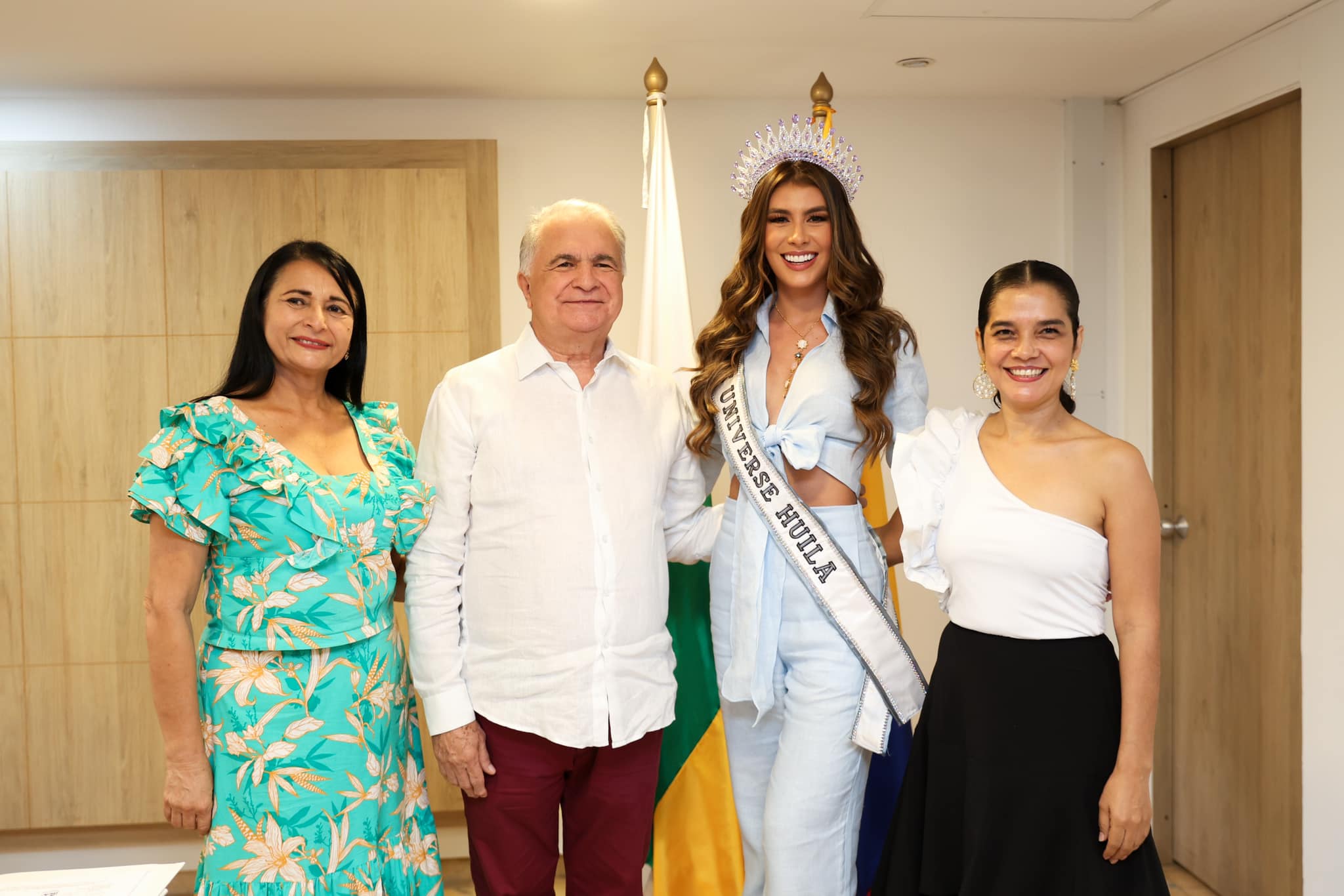 Maria Alejandra Salazar es la nueva Miss Universe Huila 2024