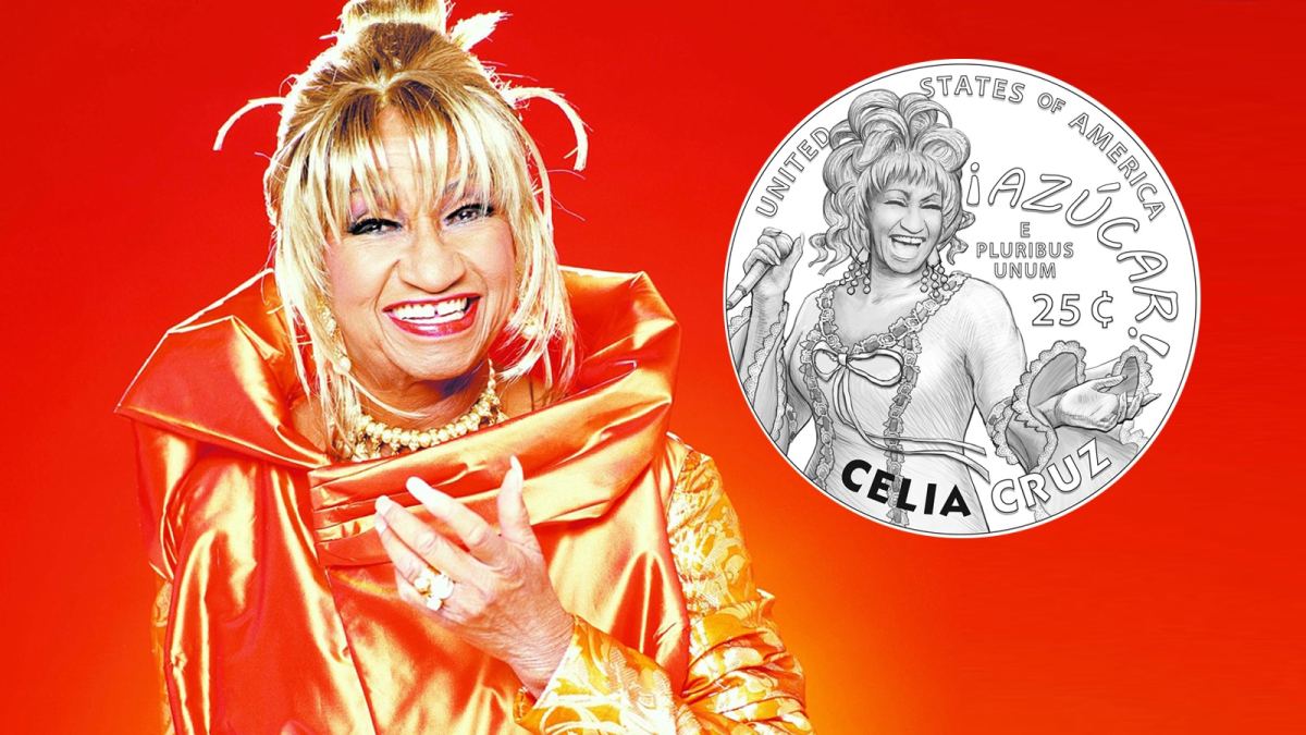 Celia Cruz hace historia en Estados Unidos